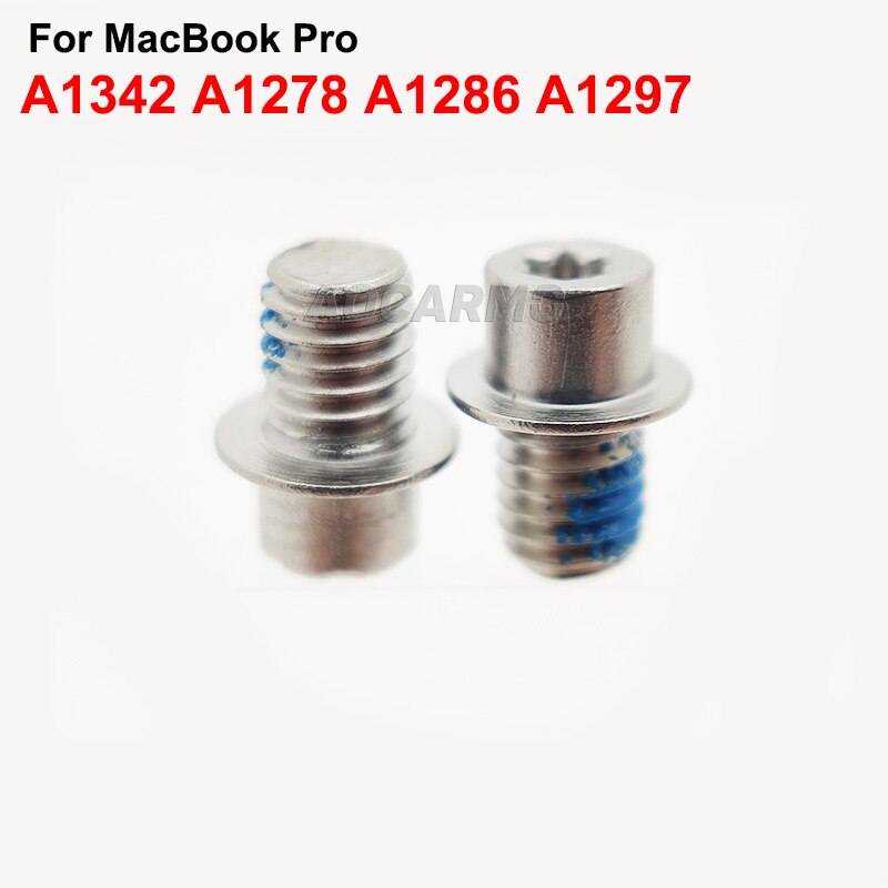 Aocarmo 100Pcs/Lot Hard Drive Screws Bolt For MacBook A1278 A1286 A1297 A1342 Replacement Parts