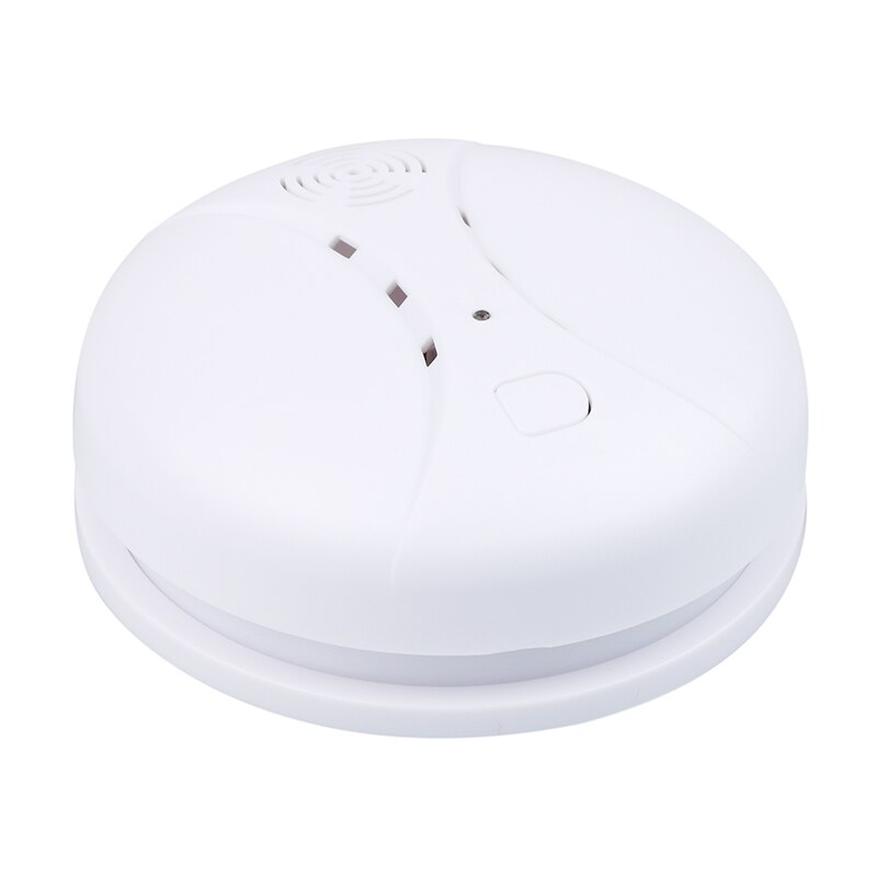 GS04 433MHz Wireless Smoke Detector Fire Sensor For G18 W18 GSM WiFi Security Auto Dial alarm Systems Home alarm system