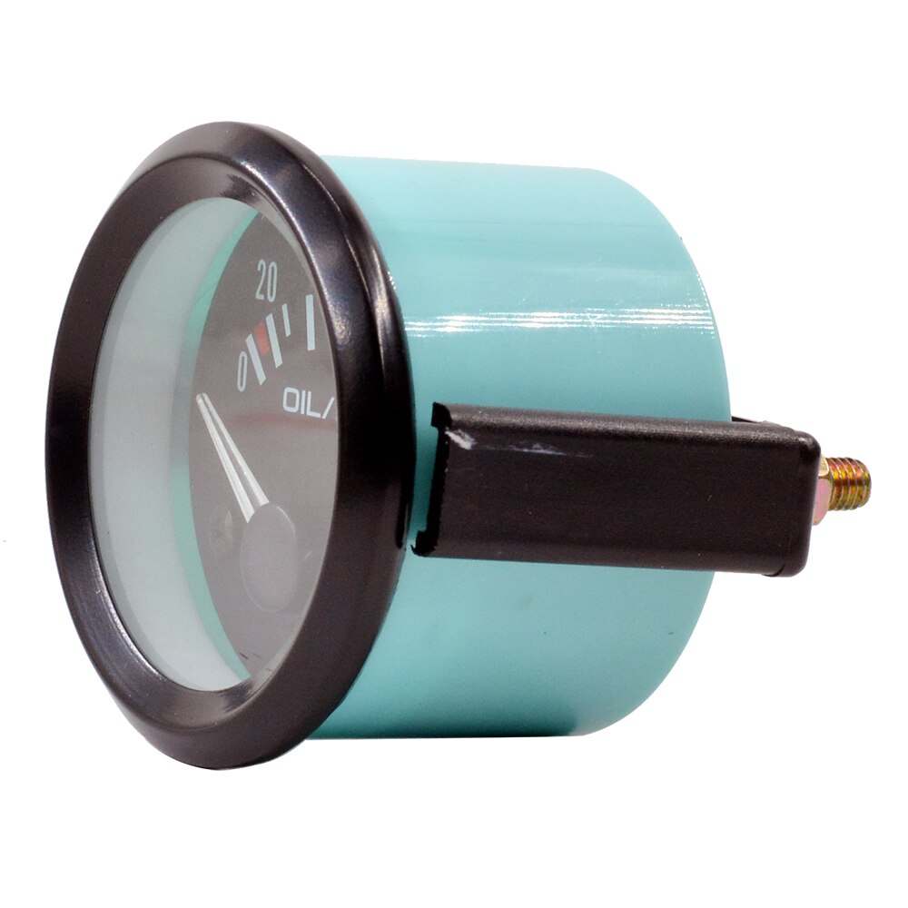 Dragon General 52mm Auto Car Modification 12v Automobile Oil Pressure Gauge 0-120 Psi Press Meter Pods