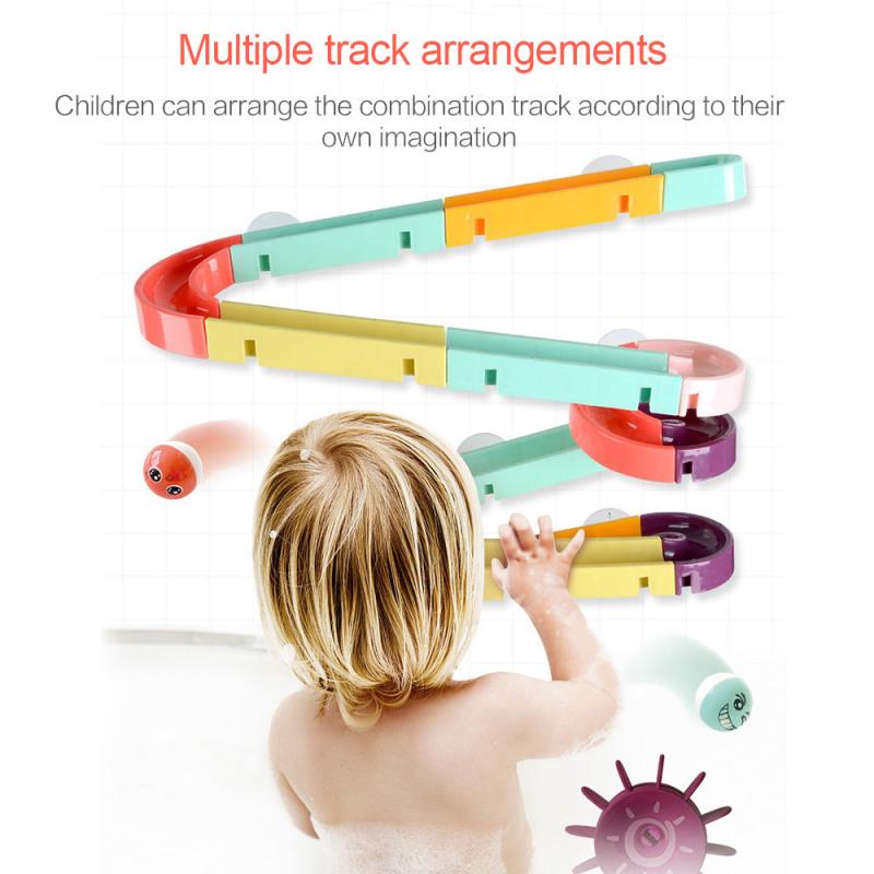 12/24/44Pcs Baby Bad Speelgoed Monteren Bad Baden Water Spelen Douche Games Speelgoed Voor kids Educatief Ontwikkeling Speelgoed