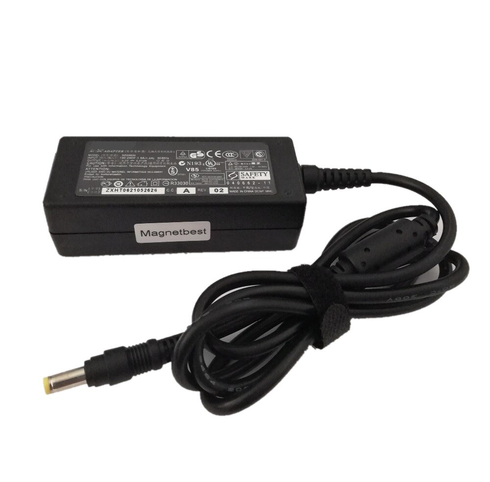 Laptop AC Adapter Oplader 9.5V 2.315A Voor Asus Eee PC 700 701 SDX 900 2G 4G surf 8G Netbook Mini Notebook Lader Voeding