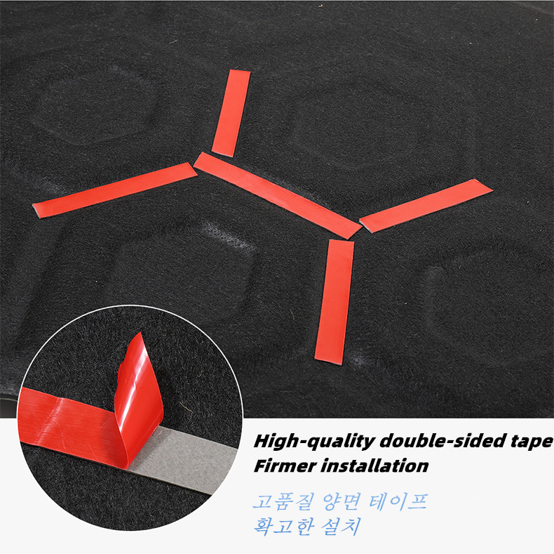 For Tesla Model 3 Car Accessories Hood Sound Heat Insulation Cotton Model 3 for Tesla Three Tesla Model3 Sound Insulation