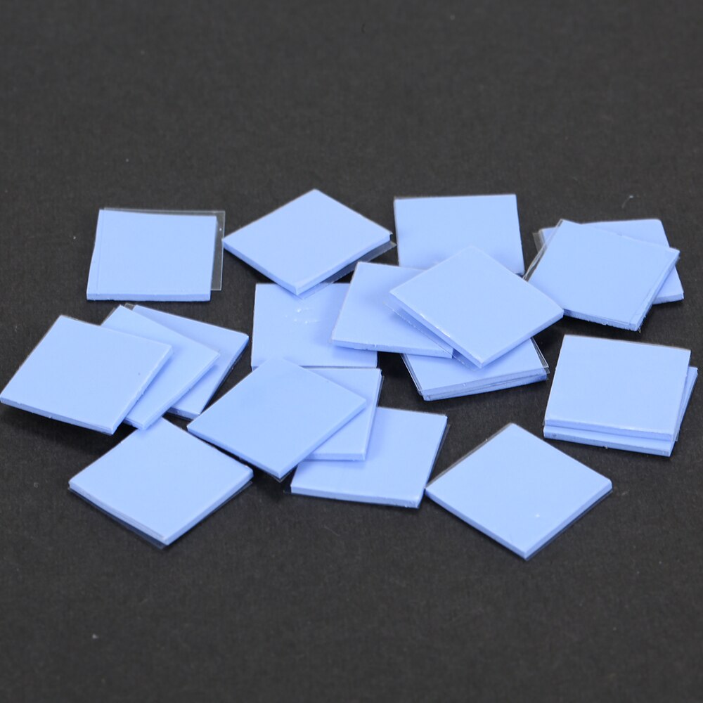 Heat Dissipation Thermal Silica Sticker For Laptop CPU Graphics Card Northbridge and Southbridge Solid State Cooling Silicone