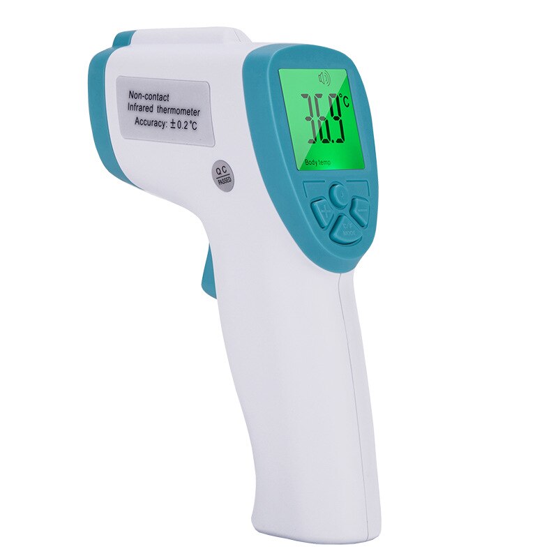 Muti-Fuction Baby/Adult Digitale Thermometer Infrarood Voorhoofd Thermometer Lichaam Contactloze Temperatuurmeting Apparaat