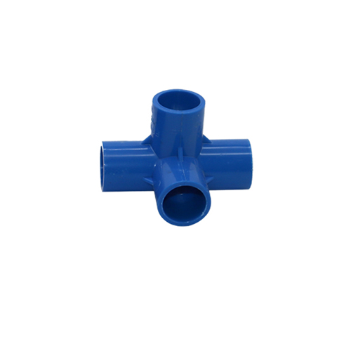 1Pc Inner Diameter 25mm Three-way Four-way Five-way PVC Pipe Connectors Home Garden Irrigation Water Tube DIY Accessories: Four way