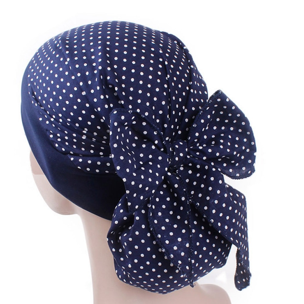 Turban de chimio pour femmes, écharpe de tête, couvre-chef pré-attaché, Bandana, bande élastique, doux
