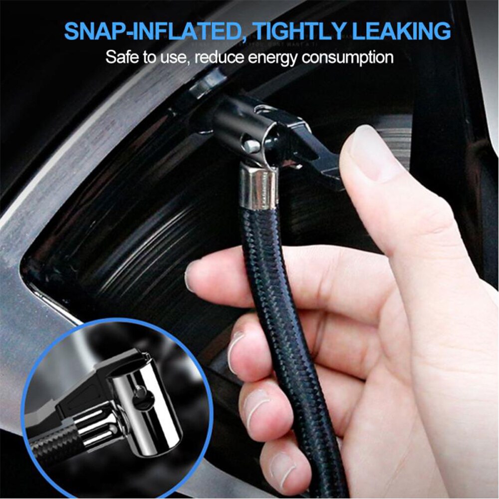 DC12V Tragbare Auto Reifen Inflator Luft Kompressor Mit Digital/Zeiger Manometer kabellos Auto Luftpumpe Auto zubehör
