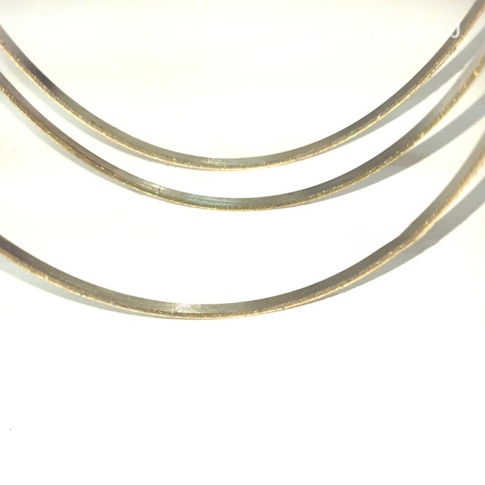Alambre de corte de diamante superfino, herramienta de bricolaje, hojas de sierra para hacer frente, Jade, Metal, mármol, granito, piedra, vidrio, madera, joyería, cortador de alambre
