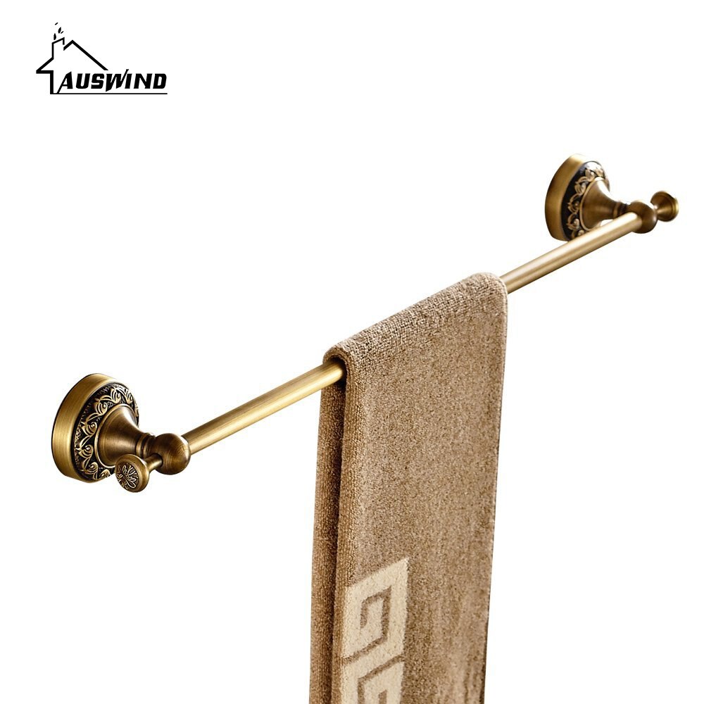 Juegos de accesorios tallados de latón antiguo para baño, accesorios de baño de bronce cepillado europeo, latón macizo tallado, producto para baño gy5