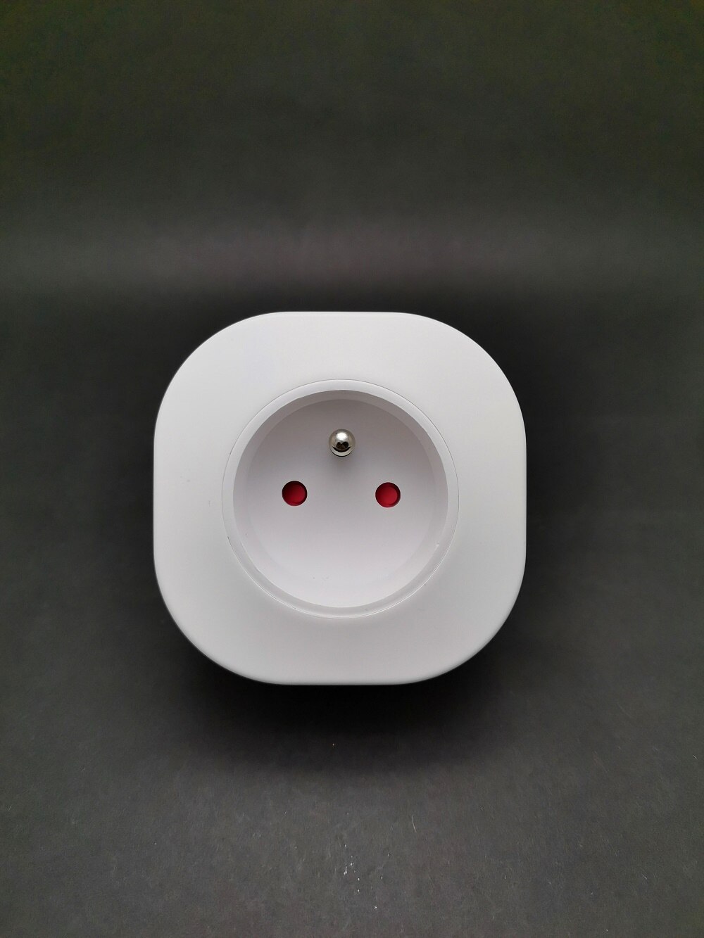 Wifi trådlös timer strömbrytare kontakt badrum kök timer uttag 230v 110v mobiltelefon godtycklig kontroll tid timer uttag: Fr