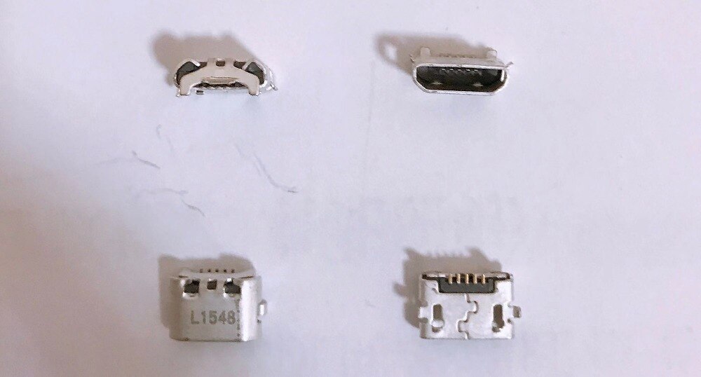 20pcs/Original for Huawei P8 P8lite Honor 4X Y6 4A P8max 4C G750 C8817 charging port Micro USB charger connector