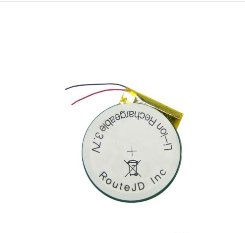 10 pièces ICL Route JD PD3032 3.7 V 200 mAh Li-ion batterie Rechargeable pour Garmin Forerunner GPS smart watch piles bouton