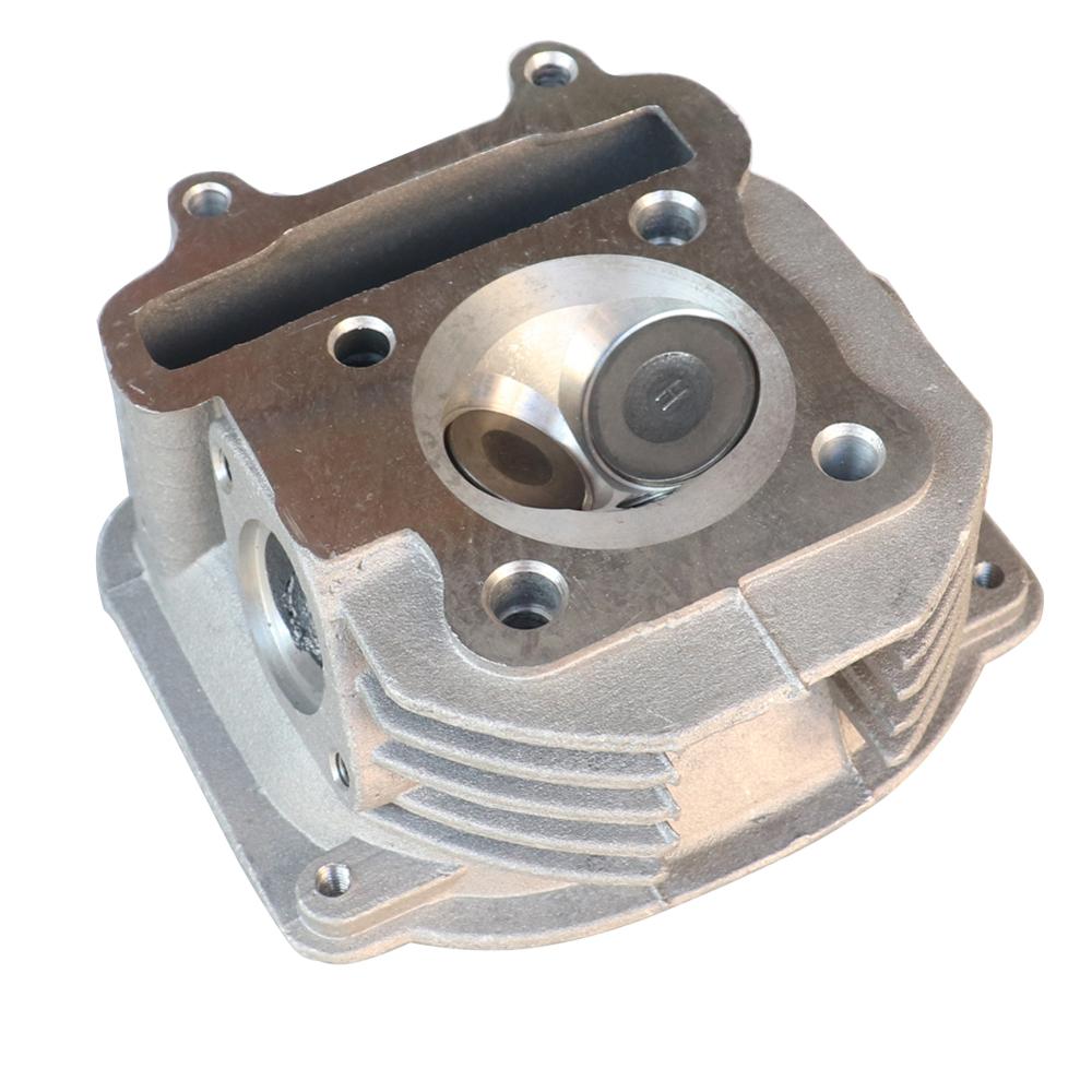 GY6 150cc Chinese Scooter Motor 57.4Mm Cilinderkop Assy Met Kleppen Voor 4T 157QMJ Atv Go-Kart buggy Bromfiets Quad