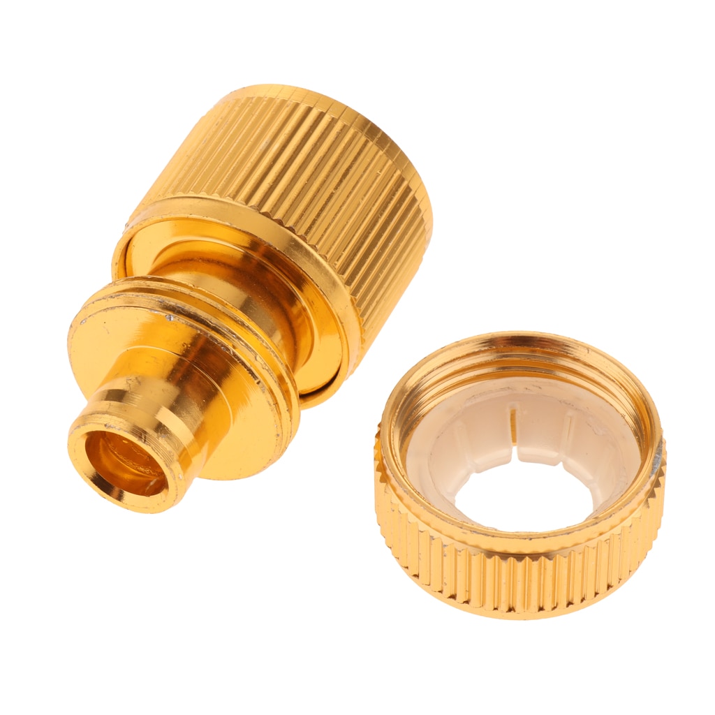 Quick Connect Garden Hose Fittings 1/2 Inch Water Hose Connector Adapter, Pack of 1