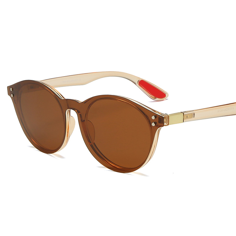 Twee functies van een paar Computer eyewear en sunglass Blauw Licht Blokkeren Bril Anti Vermoeide Ogen Decoratieve Glazen 2100: Bruin