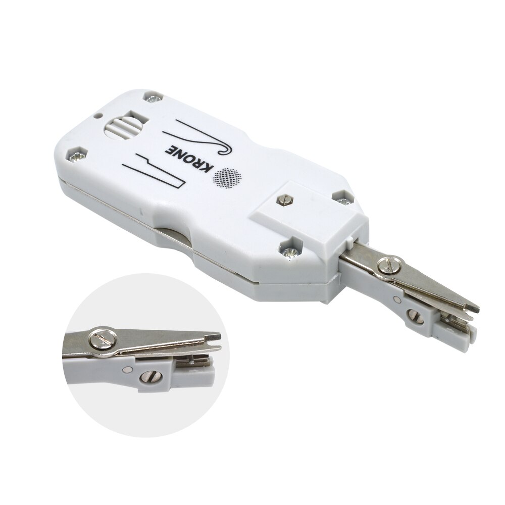 Krone-herramienta de inserción de punzón lsa-plus, Cable de teléfono de telecomunicaciones, RJ11, RJ45, juego de herramientas de red , corta y clásica, Original