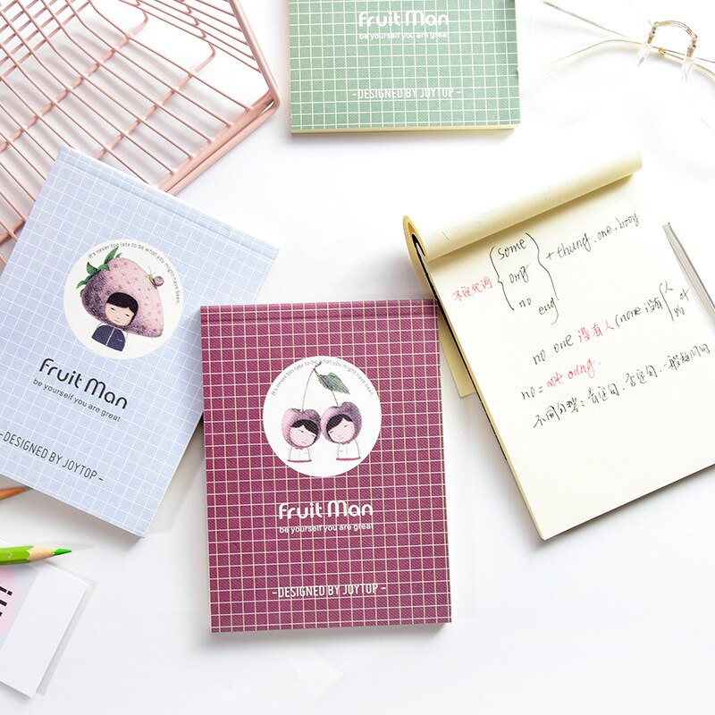 A6 Sketchbook Planner Record Draft Paintig Paper Diary Drawing Graffiti White Paper Notebook Memo Pad School Office Stationery