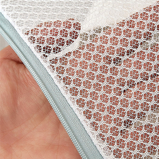 Multi-Maten Polyester Mesh Waszakken Thuisgebruik Wasmachine Zak Beha Ondergoed Sokken Vuile Waszak Wassen Kits voor Kleding: S 30-40cm