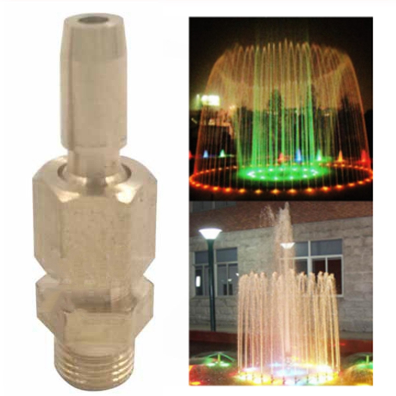 Tuin Water Fontein Spray Nozzle, Landschap Nozzle, Sprinkler Sproeikop Binnendraad 1in