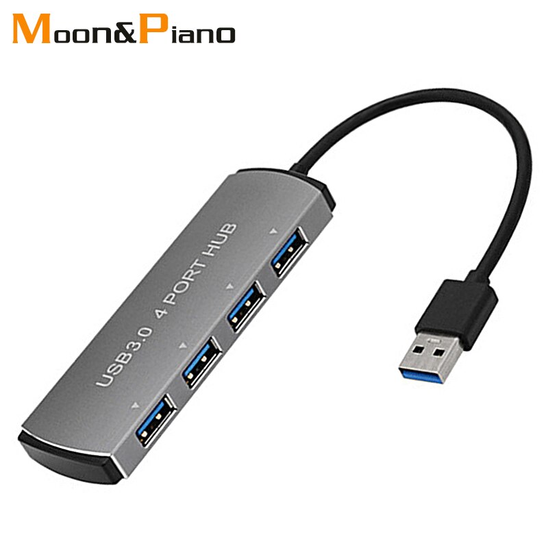 USB 3.0 hub 4 Port Converter High Speed Data Transmission Rate Support Multi USB Devices Splitter Expansion Plated Adapter