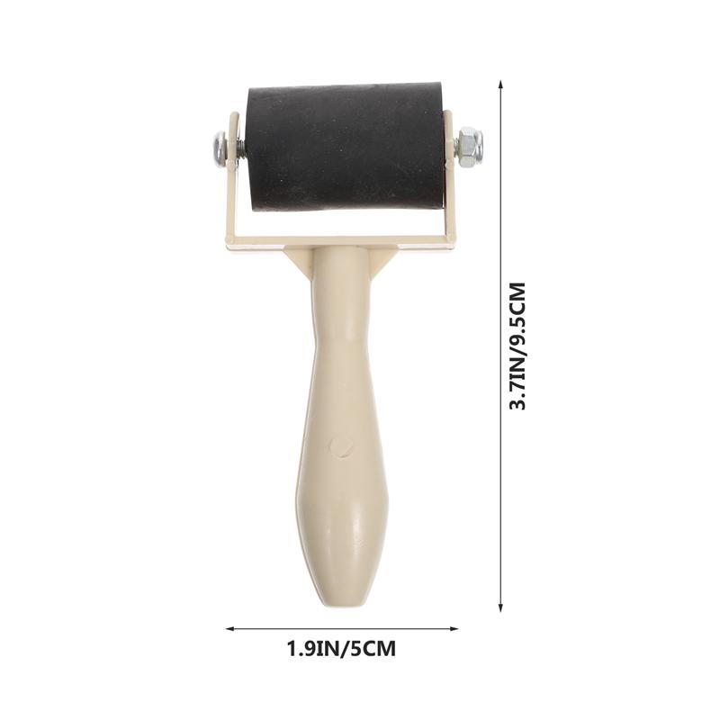5 Pcs Printmaking Rollers Practical Printmaking Roller Brayer Printing Glue Stick