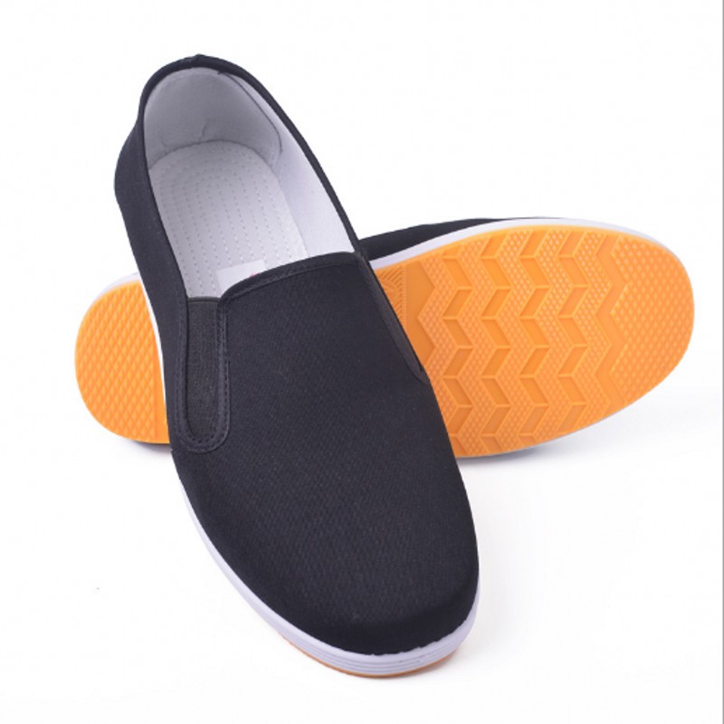 Beijing Chinese Traditional Shoes Youth Bruce Lee Martial Arts Kung Fu Tai Chi Taekwondo Footwear Rubber Sole Cloth Unisex top