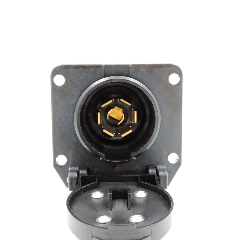 7-Way RV Connector Tester Car Truck Trailer Socket... – Grandado