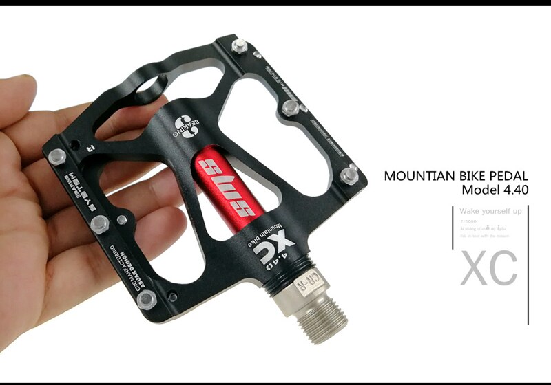 Fiets Pedaal Aluminium Mountainbike Pedaal MTB Road Fietsen Sealed 3 Lagers Pedalen voor BMX Ultralichte Fiets onderdelen