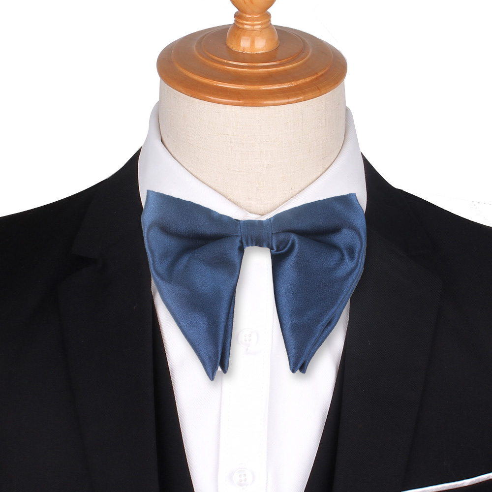 Mode Strikje Voor Mannen Vrouwen Klassieke Grote Bowtie Voor Party Wedding Strik Volwassen Heren Strikjes Sjaaldassen Rood Geel Tie