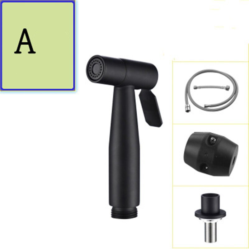 Black Stainless Steel Kitchen Shower Replacement Head Sprinkler Diffuser Water Saving Pressure Increased Degree Rotation: A