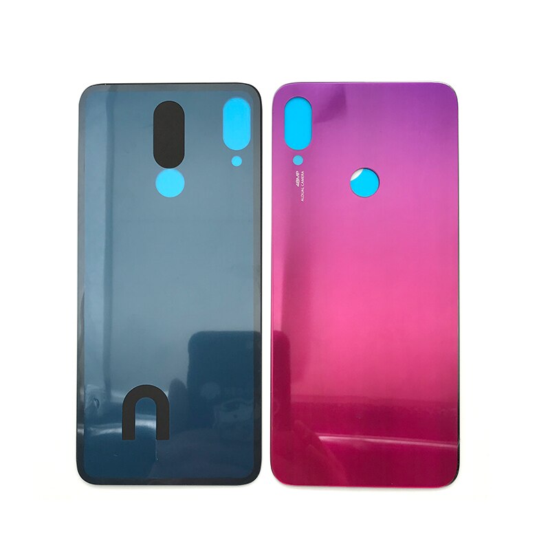 Voor Xiaomi Redmi Note 7 Batterij Back Glas Panel Achterdeur Behuizing Case Voor Redmi Note 7 Pro Terug Batterij cover Deur