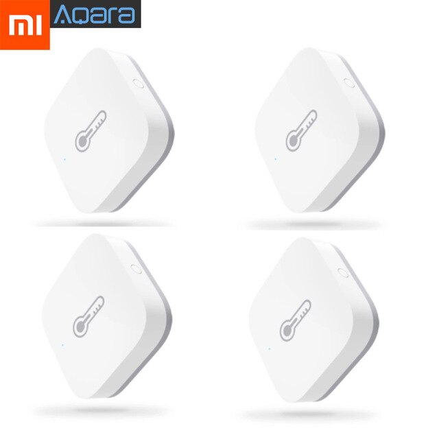 Neue Original Aqara Temperatur Feuchtigkeit Sensor Smart Home Gerät Luftdruck Arbeit Mit Android IOS APP Schnelle Schiff