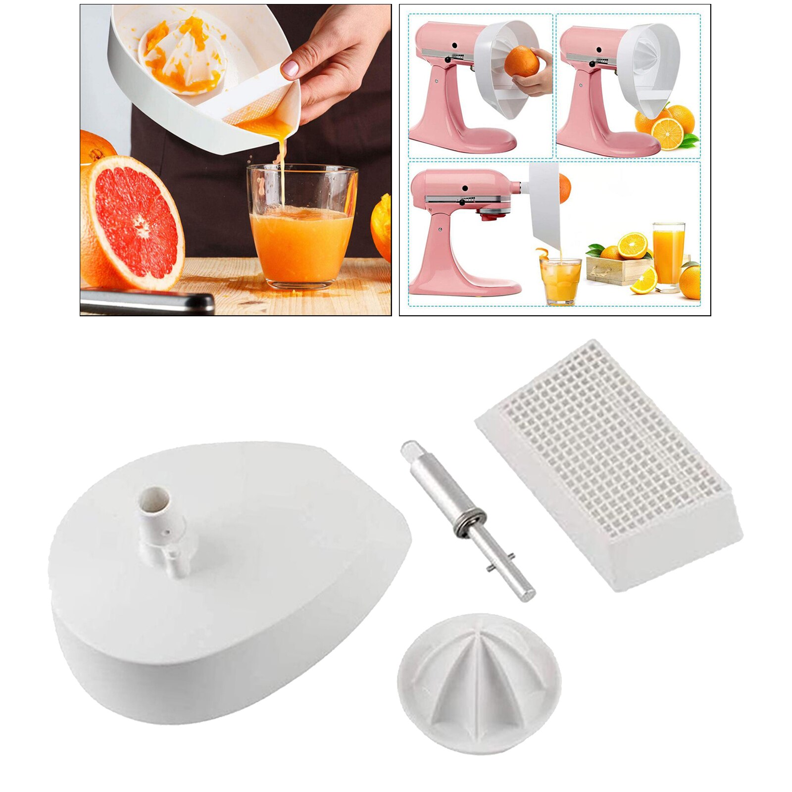 Electric Citrus Juicer Attachment for Stand Mixer Juicer Juice Squeezer Accessory Kit