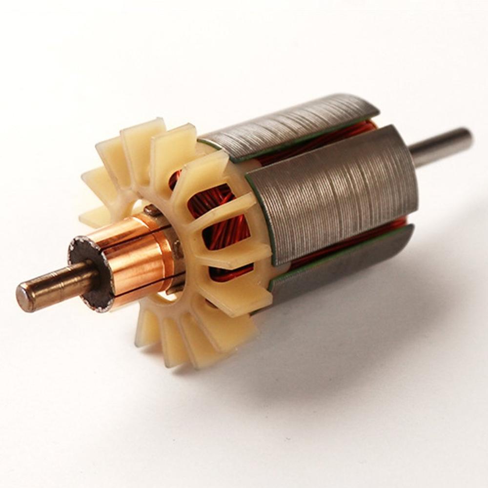 895 motoren dubbele kogel ronde as dubbele lager kogellager tandwielmotor borstel gelijkstroommotor grasmaaier elektromotor
