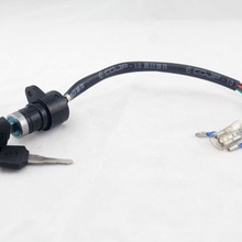 Scootmobiel sleutelschakelaar met sleutels en kabels K002
