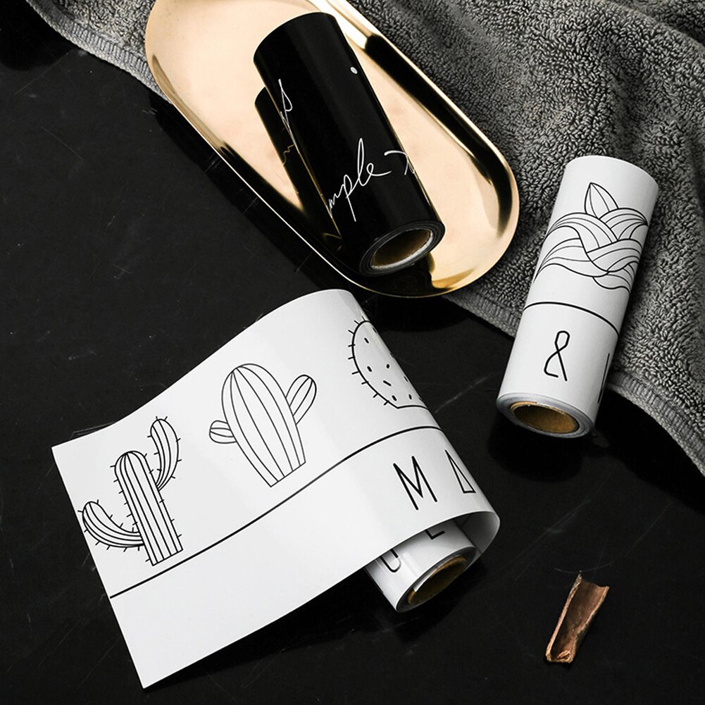 Kitchen Oil-proof Waterproof Stickers Aluminum Foil Kitchen Stove Cabinet Self Adhesive Wall Sticker DIY Wallpaper