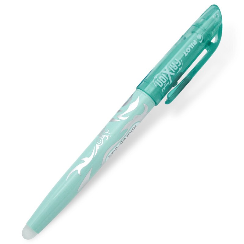 Erasable Pen PILOT Genuine High Friction Erasable Fluorescent Pen Colorful Best-Selling Drawing Gel Pen Student: Mint Green