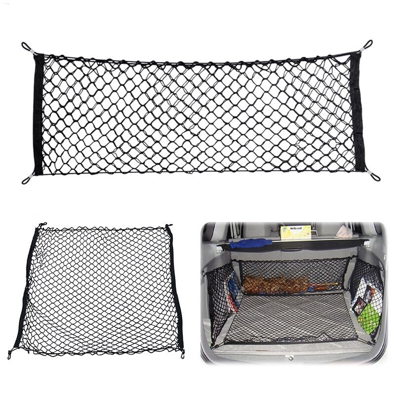 1Pcs nylon car trunk storage bag for Mini Cooper Suzuki SX4 Mazda 3 6 CX-5 Nissan Qashqai J11 Juke X-trail T32 Note Accessories