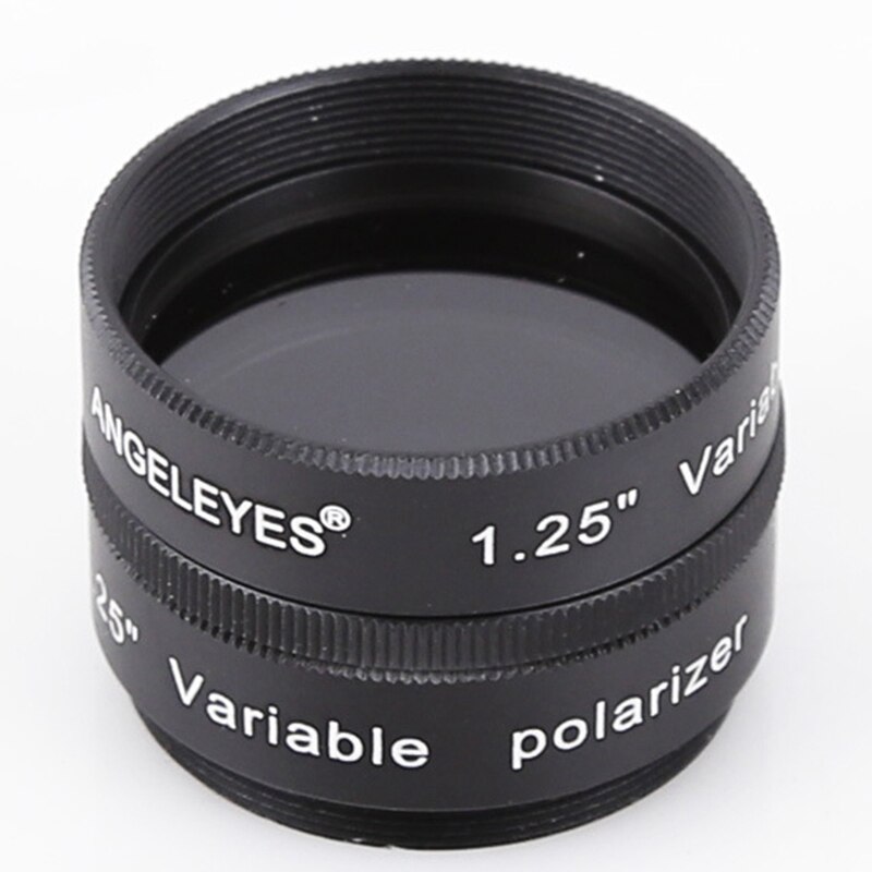 Angeleyes 1,25 pulgadas filtro Variable polarizador astronomía Monocular telescopio ocular filtro telescopio polarizador: Default Title