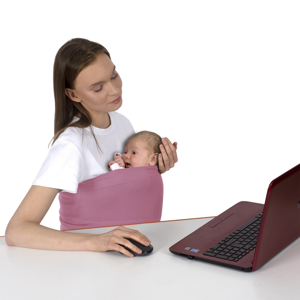 Pink Color Mum Temperature Sling