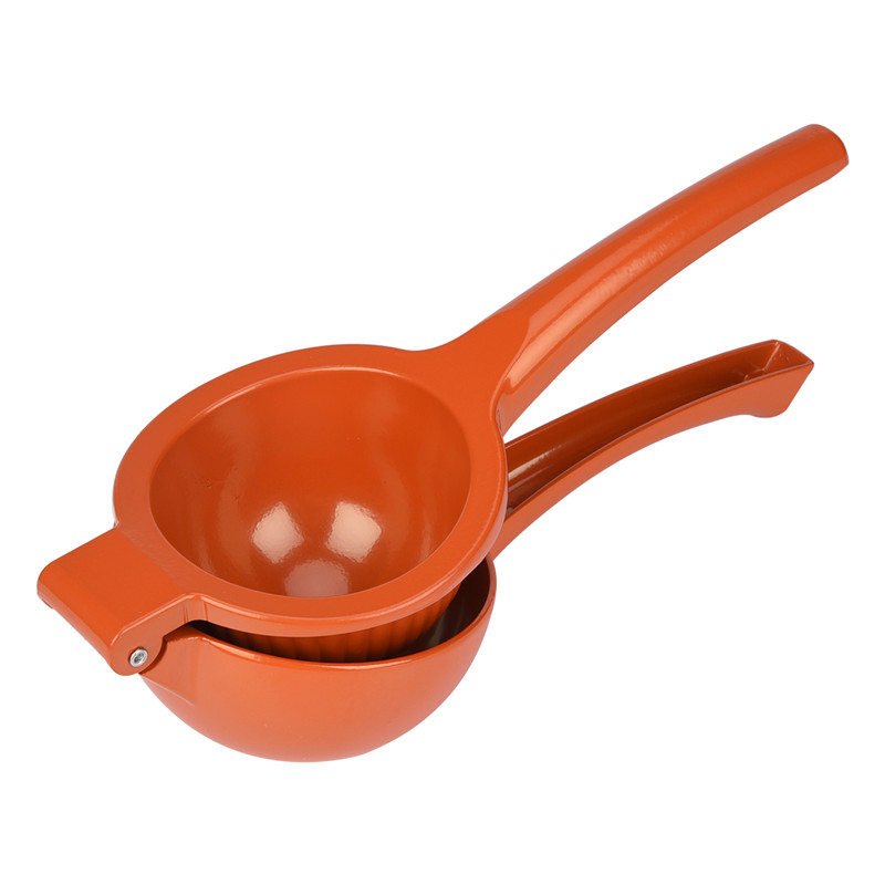 Extractor de zumo Manual de aleación de aluminio exprimidor de mano Mini viaje Camping exprimidor de frutas exprimidor naranja exprimidor de cítricos colador