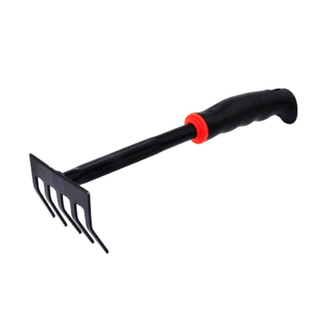 Herramienta de jardín en casa, mango de goma de plástico, pala ancha de Metal para el hogar, herramienta portátil para jardinería: NO.4