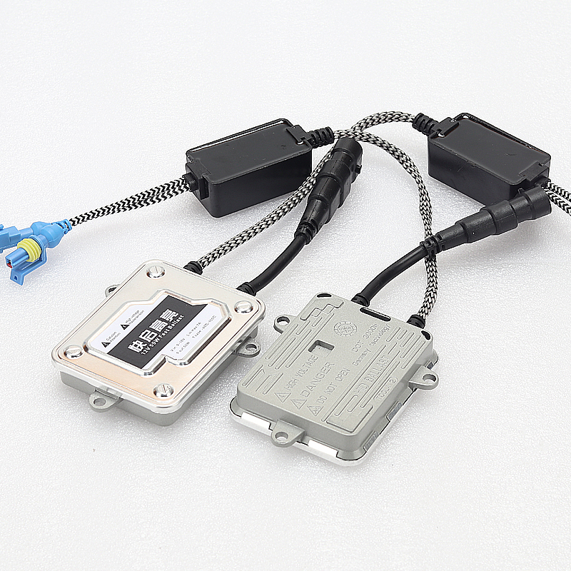 55W 12V Xenon Light Bulb Car Headlight H1 H3 H7 H11 9005 9006 4300k 6000k 8000k 10000k HID Slim Ballast Xenon Headlamp Kit