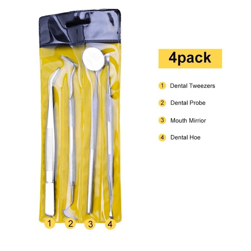 Haushalt Zahnstein Entferner Elektrische Zahnstein Entferner Zahnstein Ultraschall Bleaching USB Aufladbare Zahn Reiniger Tragbare: 4pack