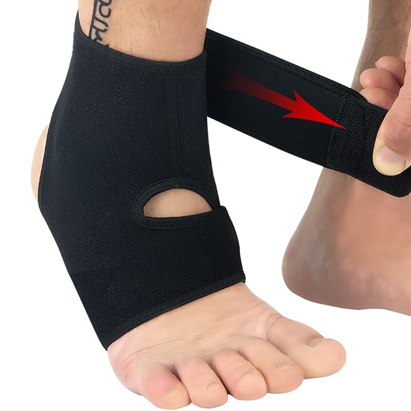 Sport Enkel Ondersteuning Elastische Hoge Beschermen Mouw Ok Stof Veiligheid Running Basketbal Composiet Sbr Duiken Apparatuur Brace Ondersteuning