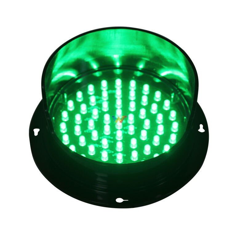 125mm Hong Kong Traffic Light Lamp LED Cluster Module Dc 12V One Pack Red Yellow Green 3 Pieces