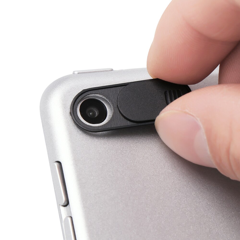 3/6/9PCS Universal WebCam Cover Shutter Magnet Slider Plastic Camera Cover for PC Laptops Mobile Phone Lens Privacy Sticker
