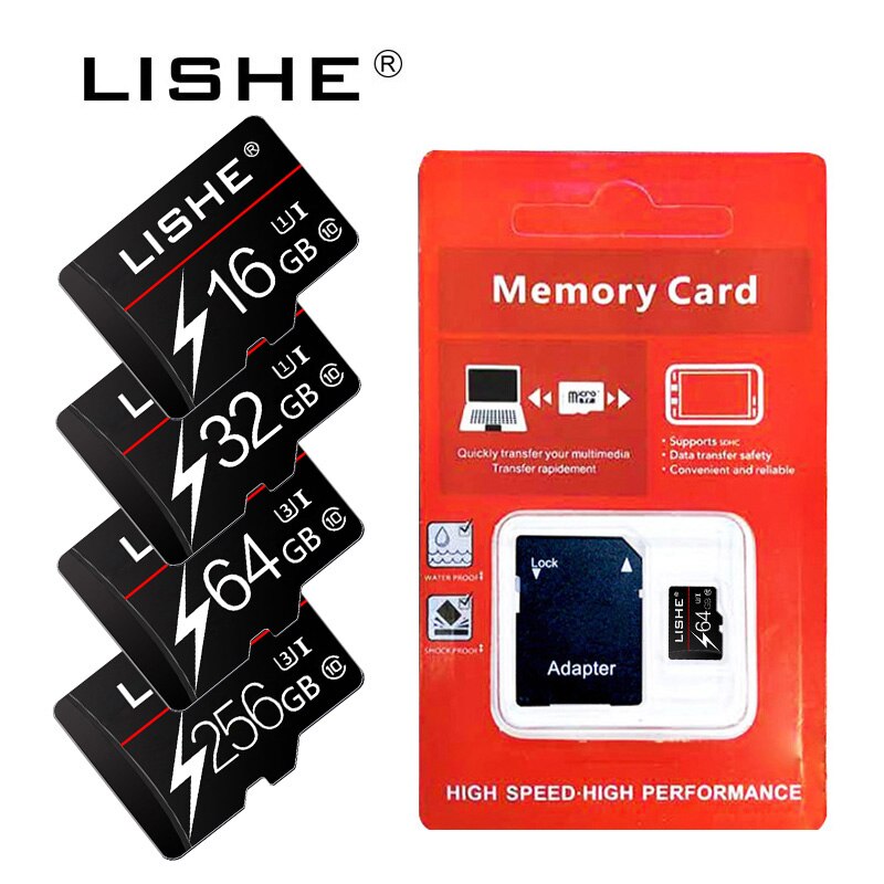 Memoria micro sd 4GB 8GB 16GB TF Kaart carte sd 32GB 64GB 128GB Klasse 10 geheugenkaart tarjeta sd