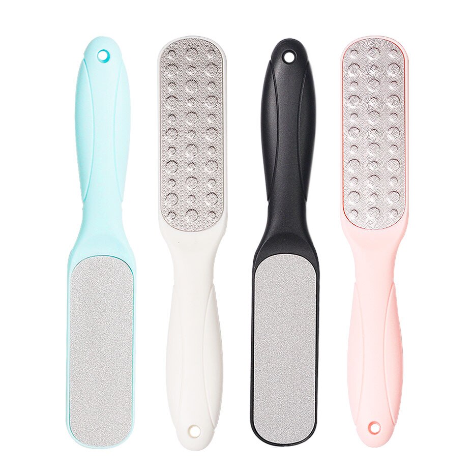 1pcs Double Side Foot File Rasp Heel Grater Hard Dead Skin Callus Remover Pedicure File Foot Grater
