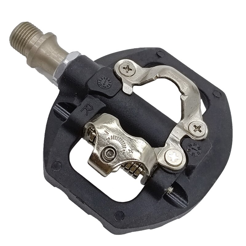 Raceworks SPD-A530 Mountainbike Accessoires Pedaal Bicicleta Vtt Accessoires Berg Lock Pedaal En Snelweg Platte Pedaal